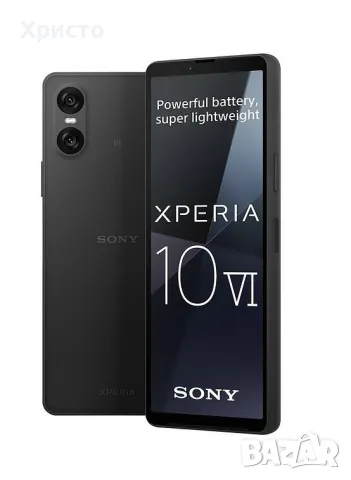 НОВ!!! Sony Xperia 10 VI, Dual SIM, 128GB, 8GB RAM, 5G, Black, снимка 2 - Sony - 48421576