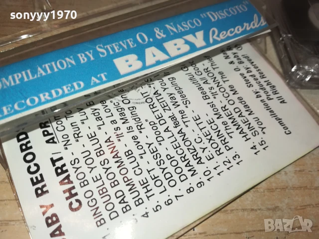 DANCE CHART 04,94 TAPE 1306251718, снимка 4 - Аудио касети - 50657021