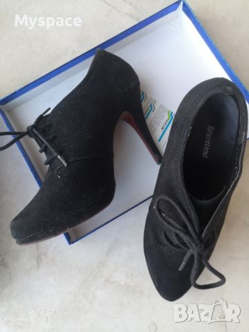 Официални обувки на ток , снимка 2 - Дамски обувки на ток - 45716877