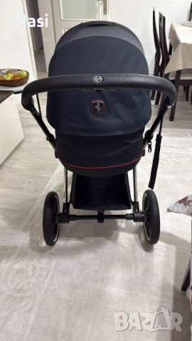 Cyber Priam Ferrari детска количка, снимка 4 - Детски колички - 54257718