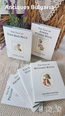 Уникална колекция детски книжки Зайчето Питър (Peter Rabbit)!, снимка 3 - Детски книжки - 45584902