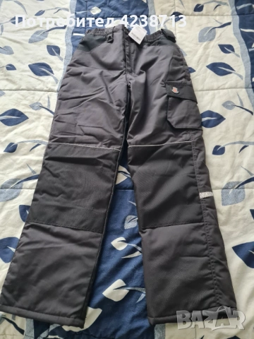 Работен панталон KASTOR M Winter Grey/Black