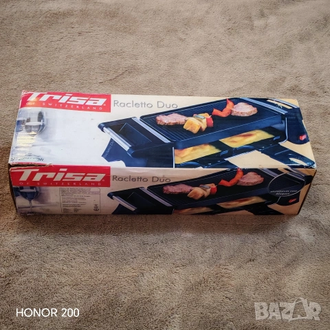 Раклет дуо грил Trisa. , снимка 7 - Скари - 54239046