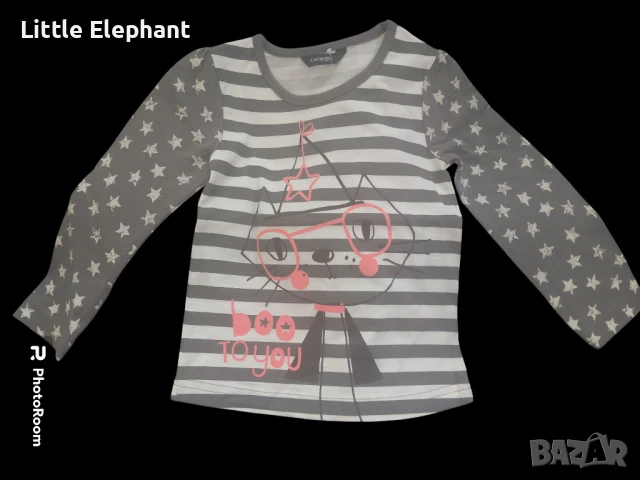 Блузка с дълъг ръкав"Boo to you,Halloween за 2-3 г момиченце,Англия/нова