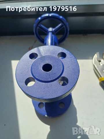 Продава се чисто нов кран за пара , снимка 3 - Други машини и части - 53884593