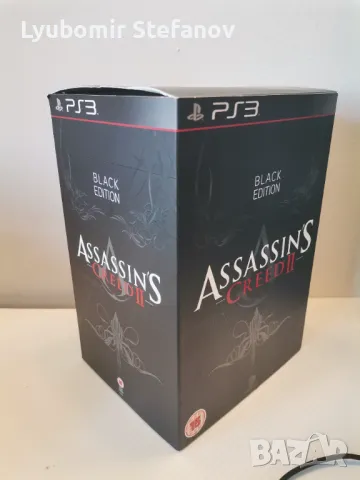 Екшън фигура Assassin's Creed II Black Edition "Лична колекция", снимка 5 - Аксесоари - 47240996