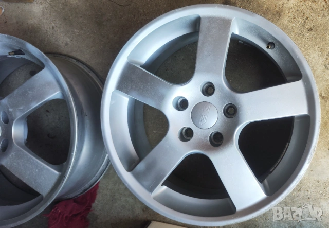 Джанти за Хонда 2 броя , снимка 3 - Гуми и джанти - 53716523