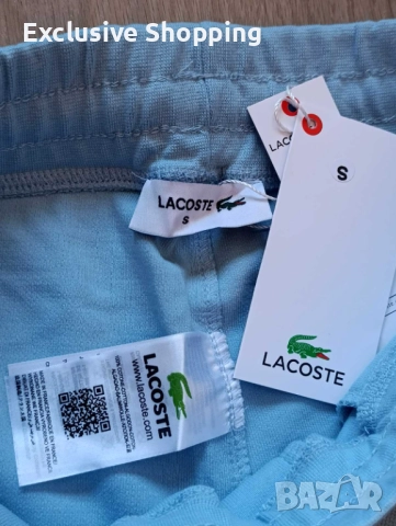 Мъжки къси панталони Lacoste, снимка 6 - Къси панталони - 52572191