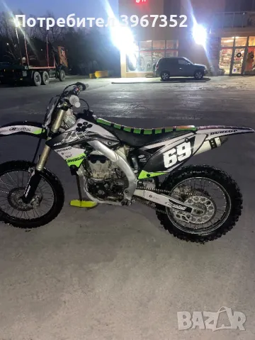 Kawasaki KX450f, снимка 2 - Мотоциклети и мототехника - 49117574