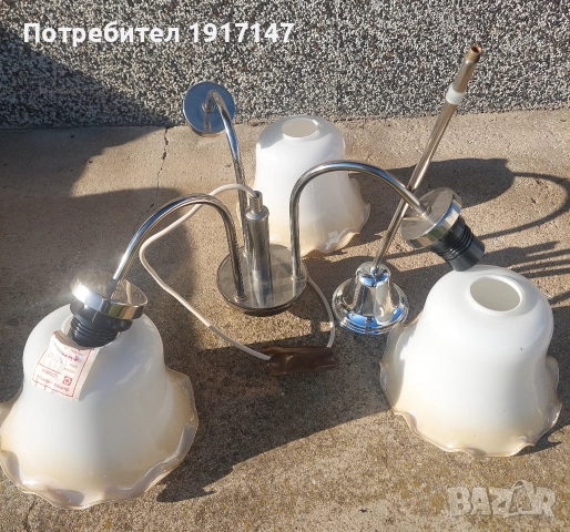 Абажур, снимка 1 - Полилеи - 36828111