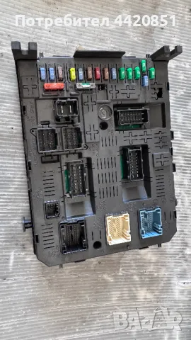 Контролен Модул (Бушонно Табло BSI / BSM ) за Citroen Berlingo - 966689558002