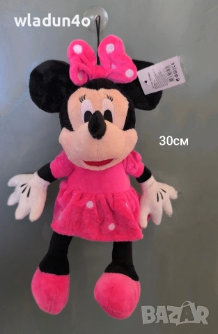 Мини и Мики маус 30-40-45-60см-7-13е-15-20е, снимка 3 - Плюшени играчки - 40772382
