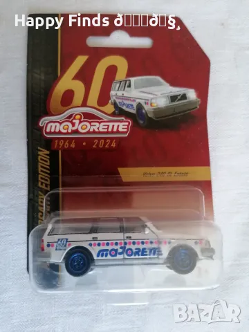 💕🧸Majorette 1964-2024 Volvo 240 GL Estate, снимка 3 - Колекции - 47035425