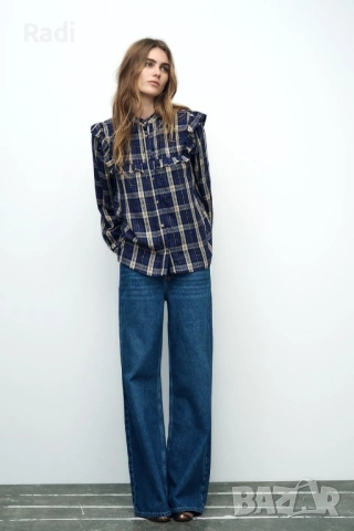 Нова риза S ZARA , снимка 2 - Ризи - 54011205