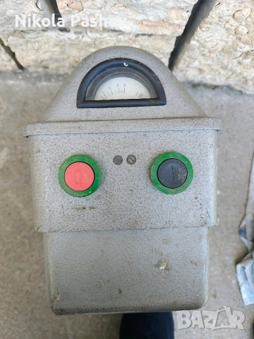 Електромагнитен контактор пускател., снимка 2 - Резервни части за машини - 53797030