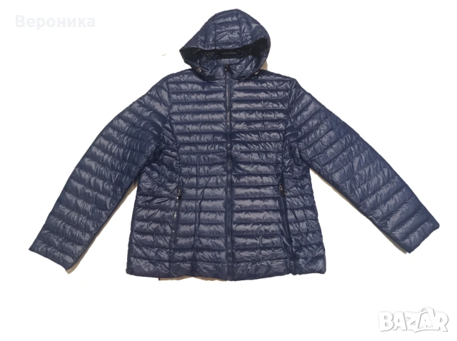 Пролетно яке - тъмно синьо, снимка 2 - Якета - 53792339