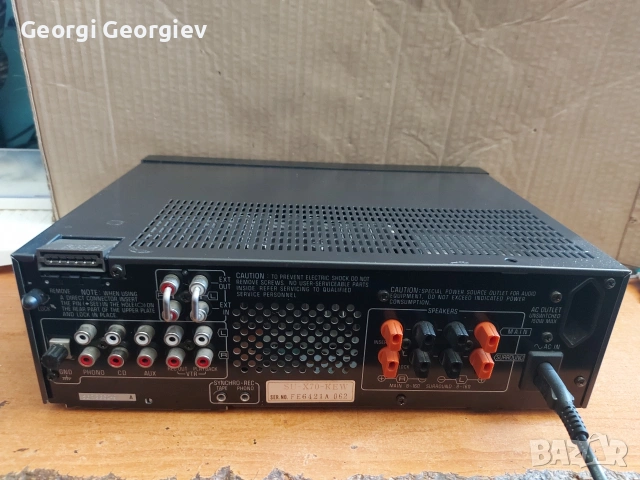 Техникс миди усилвател с екулайзер, снимка 4 - Ресийвъри, усилватели, смесителни пултове - 53975808