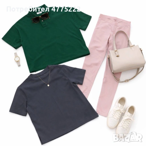 Памучен клин Състояние: 10/10 (Като нов) Материя: Памук и еластан Размер: S