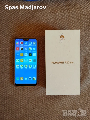 Телефон Huawei p20 lite 