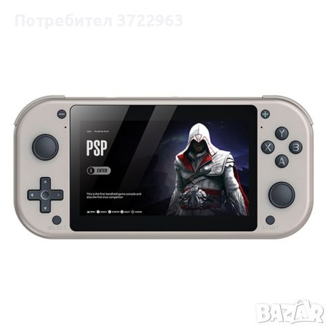 Ръчна ретро игрова конзола М17 4:3 инчов дисплей PSP игри, Плейстейшън игри, снимка 7 - Други игри и конзоли - 45794266