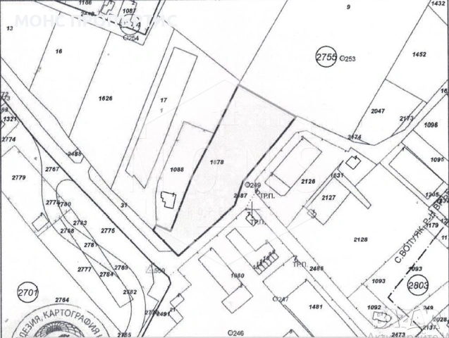 УПИ с отлична локация в района на гара Волуяк, гр. София, снимка 2 - Парцели - 53521541