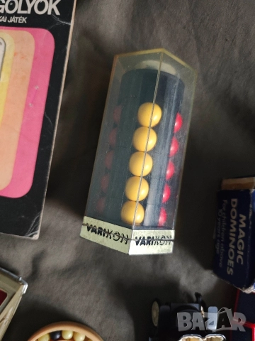 играчки от соца : колички, зарчета, тип Рубик, снимка 4 - Колекции - 52570753