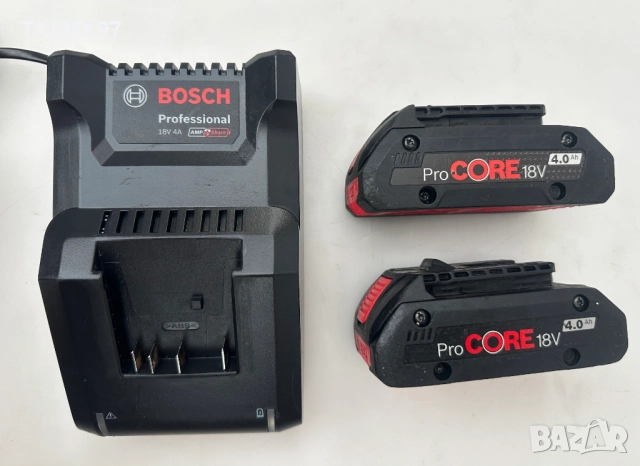 BOSCH GBH 18V-21 - Акумулаторен безчетков перфоратор като нов!, снимка 5 - Перфоратори - 51501643