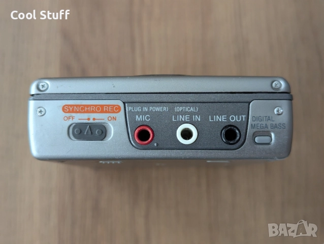 SONY MD WALKMAN MZ-R35 MiniDisk, снимка 8 - Ресийвъри, усилватели, смесителни пултове - 51659113