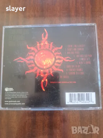 Оригинален диск Godsmack, снимка 4 - CD дискове - 49060498