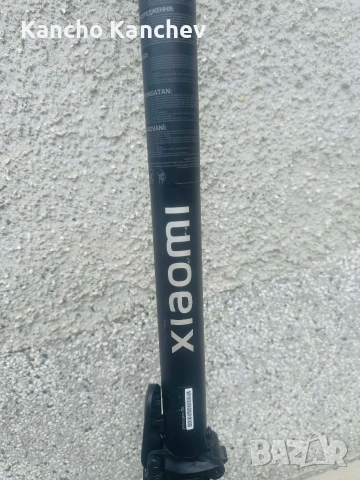 Xiaomi тротинетка – топ състояние, силна батерия, LED светлини, снимка 3 - Велосипеди - 54239044