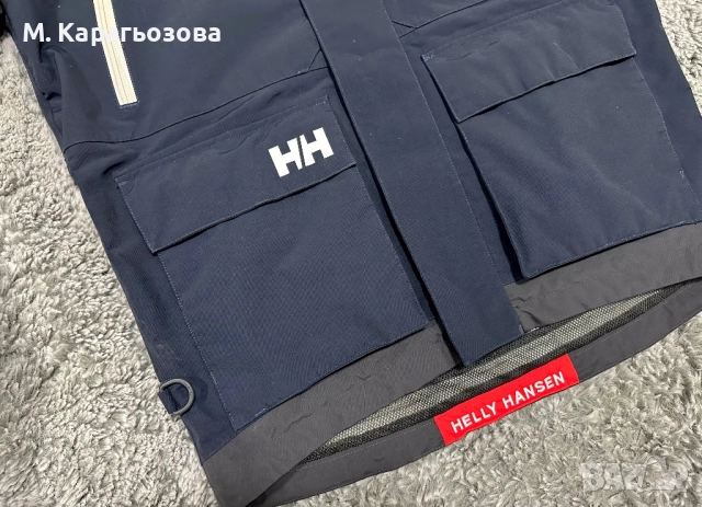 Мъжко яке Helly Hansen Crew Tactician Jacket, Размер М, снимка 6 - Якета - 52597283