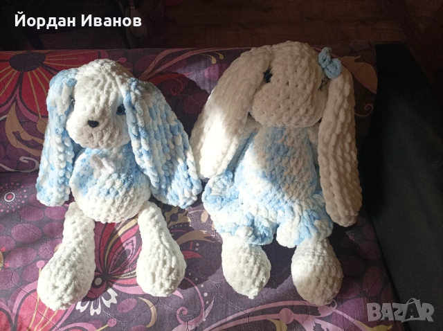 Плетени зайчета 