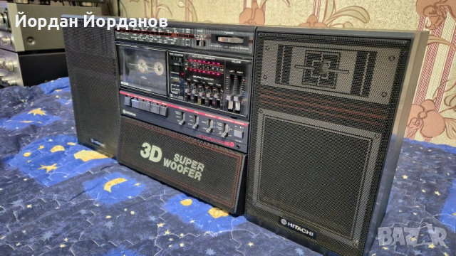 HITACHI TRK-9230E 3D BASS, снимка 2 - Радиокасетофони, транзистори - 52637268