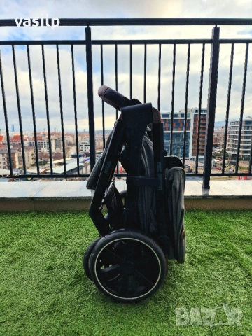 Бебешка количка ABC Design Avus + зимно чувалче и дъждобран, снимка 10 - Детски колички - 53841901