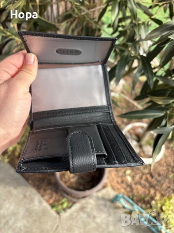 Мъжко портмоне от естествена кожа, снимка 5 - Портфейли, портмонета - 53711919