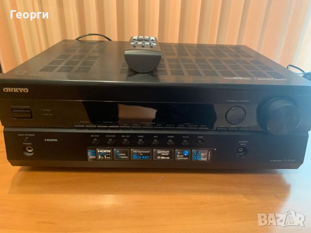 Onkyo tx sr 308