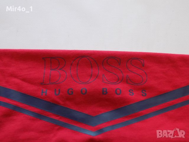 блуза hugo boss фанела горнище суитчър худи тениска оригинал мъжка XXL, снимка 3 - Блузи - 45081157