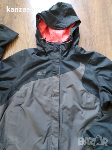 jack wolfskin - страхотно дамско яке - мембрана L, снимка 2 - Якета - 51665648