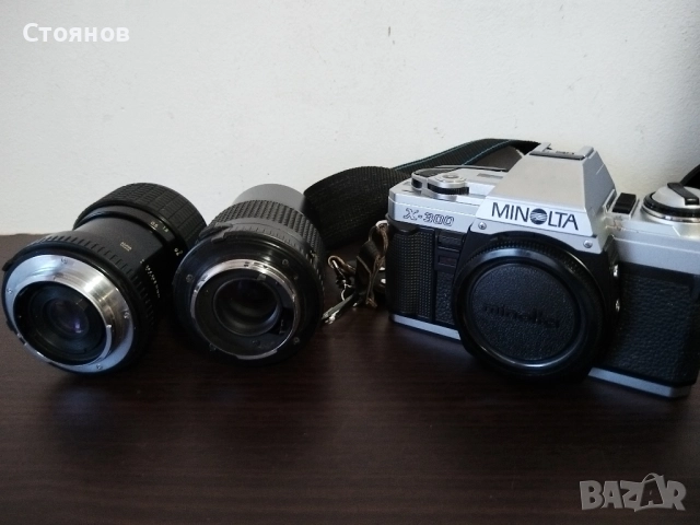 MINOLTA X-300 Japan , снимка 7 - Фотоапарати - 50336066
