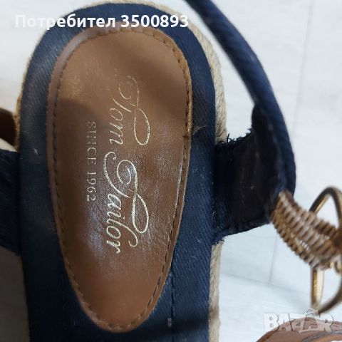 дамски обувки и сандали на ток или платформа Tom Tailor Zara neu look , снимка 14 - Дамски обувки на ток - 45709792