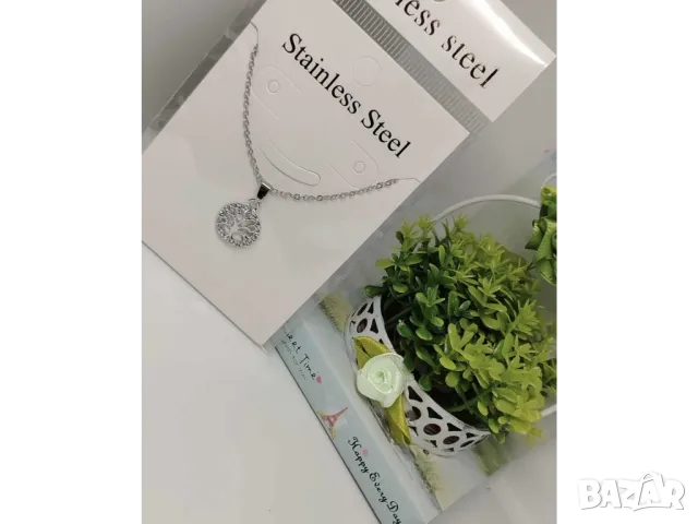 колиета, снимка 5 - Колиета, медальони, синджири - 50438645