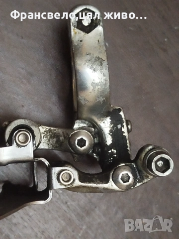 Дерайлъор за велосипед колело Shimano ultegra fd 6503, снимка 2 - Части за велосипеди - 53055076