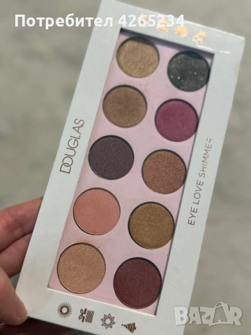 Eye Love Shimmer на Douglas