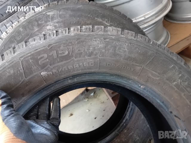2бр.летни гуми Goodyear 215 65 16C  dot2818 цената е за брой!, снимка 5 - Гуми и джанти - 45873814