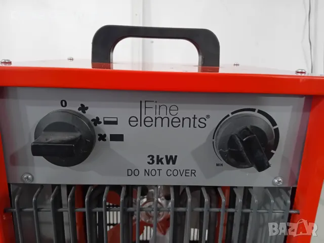 Калорифер - Fine elemnts 3000 W , снимка 5 - Отоплителни печки - 48303852