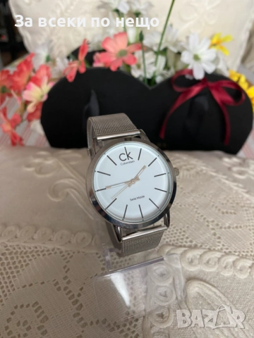 Calvin Klein Дамски Часовник⌚️Мъжки Часовник - Налични Различни Цветове Код AT, снимка 7 - Дамски - 52500944