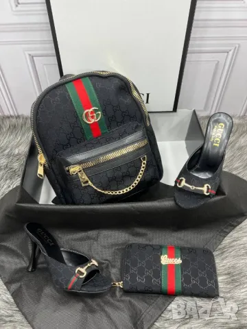 чехли на ток, чанта / раница и портмоне gucci , снимка 6 - Чанти - 46882104