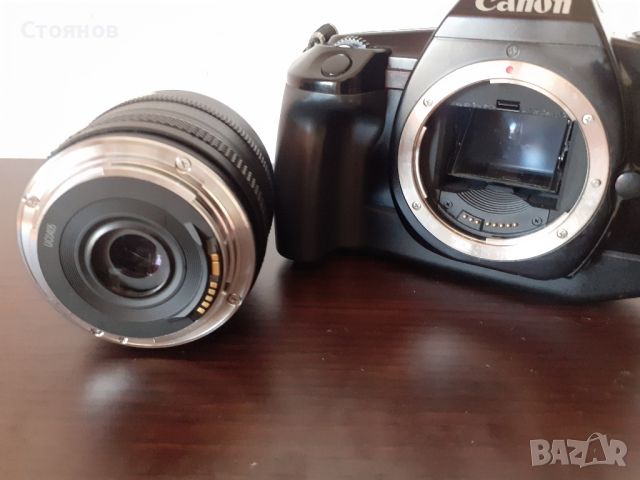 Canon EOS 650 Japan, снимка 4 - Фотоапарати - 46387078
