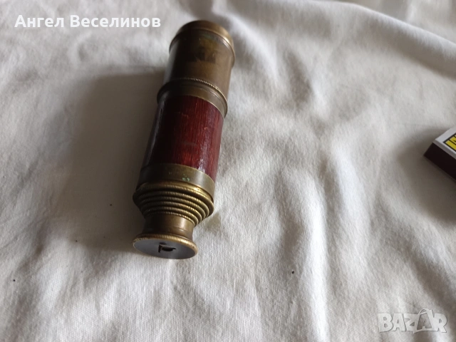старинен далекоглед , снимка 5 - Други ценни предмети - 54060244