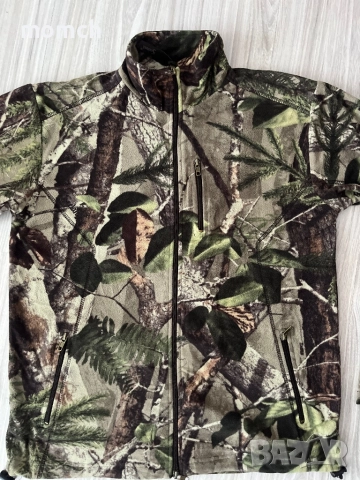 SEELAND-мъжки полар размер М-Л, снимка 4 - Екипировка - 52437974